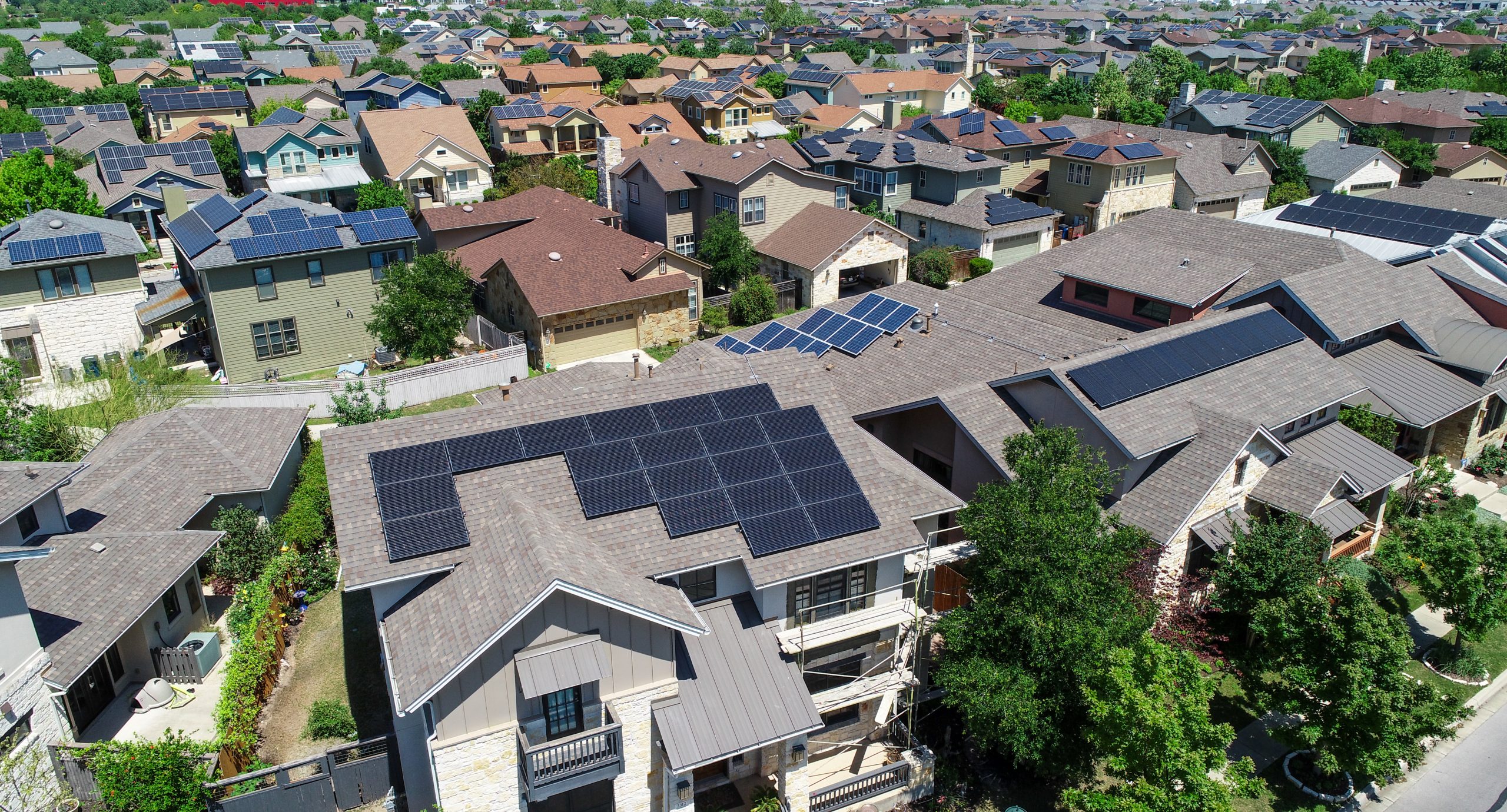 Solar-Panel-Neighborhood-scaled-1 in Greenville